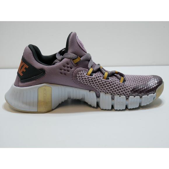 NEW NIKE FREE METCON 4 PREMIUM PURPLE SMOKE DQ4678-500 WOMENS SIZE - 7 - Picture 11 of 16